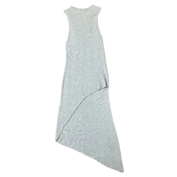 n:Philanthropy Reid Sleeveless Sweater Dress Cashmere Asymmetrical Size Medium - Picture 1 of 12
